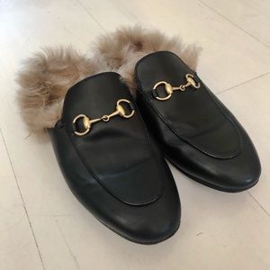 🚫SOLD🚫Gucci Princetown Slippers